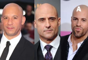 acteur chauve