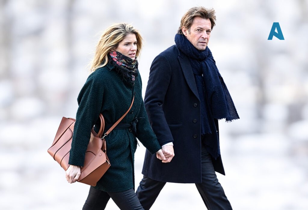 laurent delahousse et son fils lino