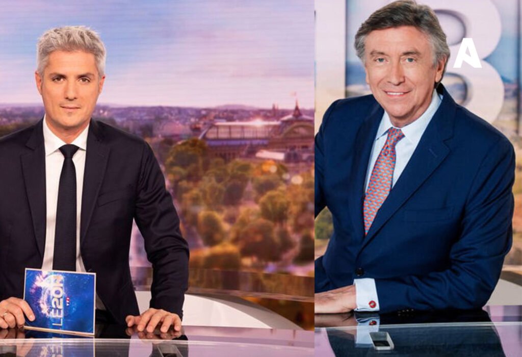 présentateur jt tf1