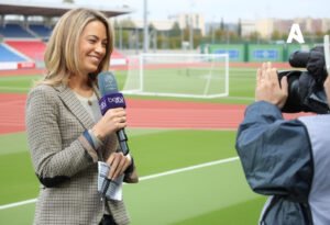 présentateur sportif