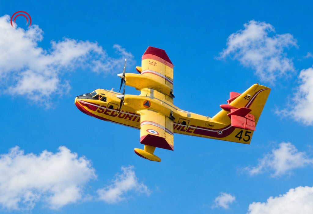salaire pilote canadair